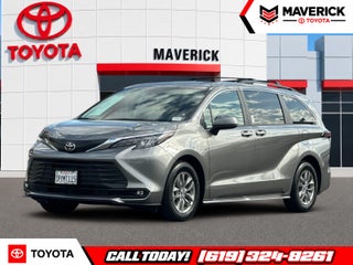 2026 Toyota Sienna XLE 8 Passenger