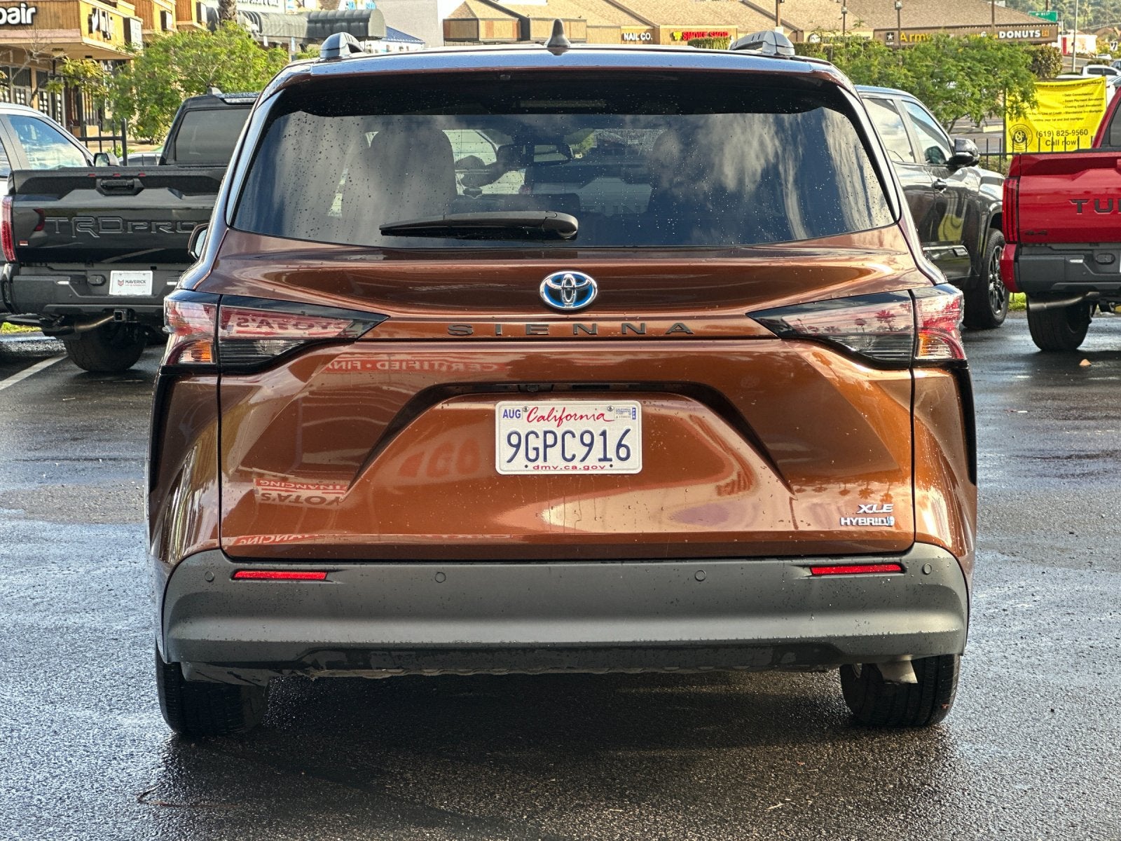 2023 Toyota Sienna XLE 7 Passenger