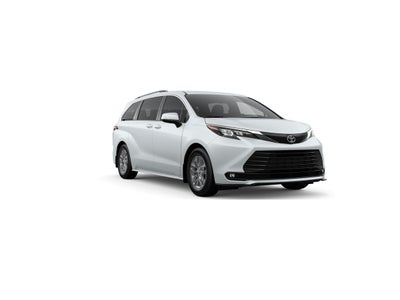 2026 Toyota Sienna XLE 8 Passenger