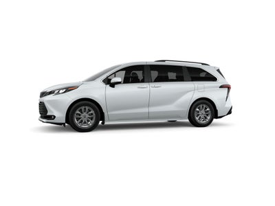 2026 Toyota Sienna XLE 8 Passenger
