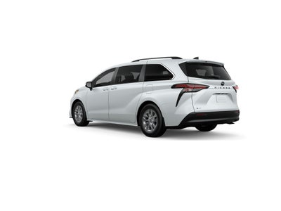 2026 Toyota Sienna XLE 8 Passenger