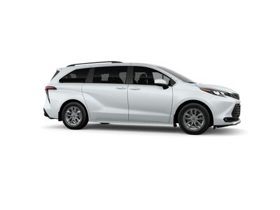 2026 Toyota Sienna XLE 7 Passenger