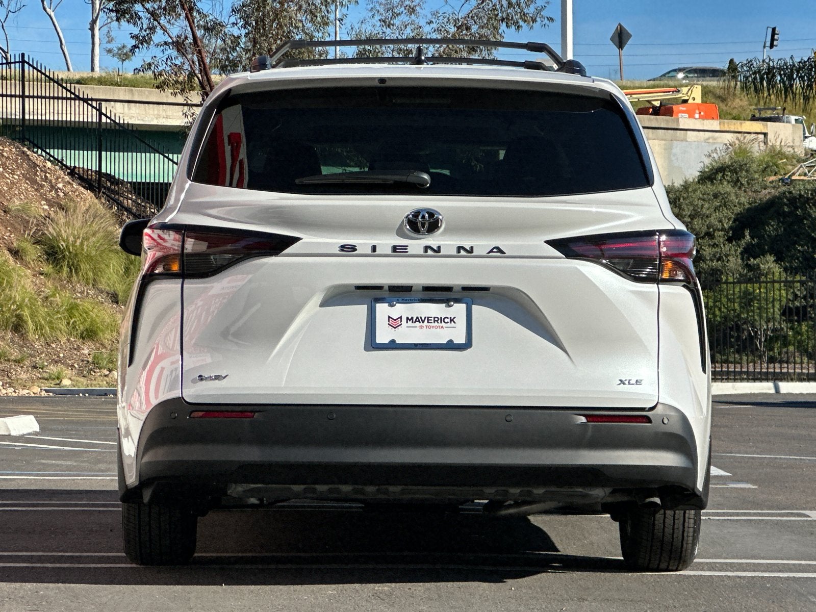 2026 Toyota Sienna XLE 8 Passenger