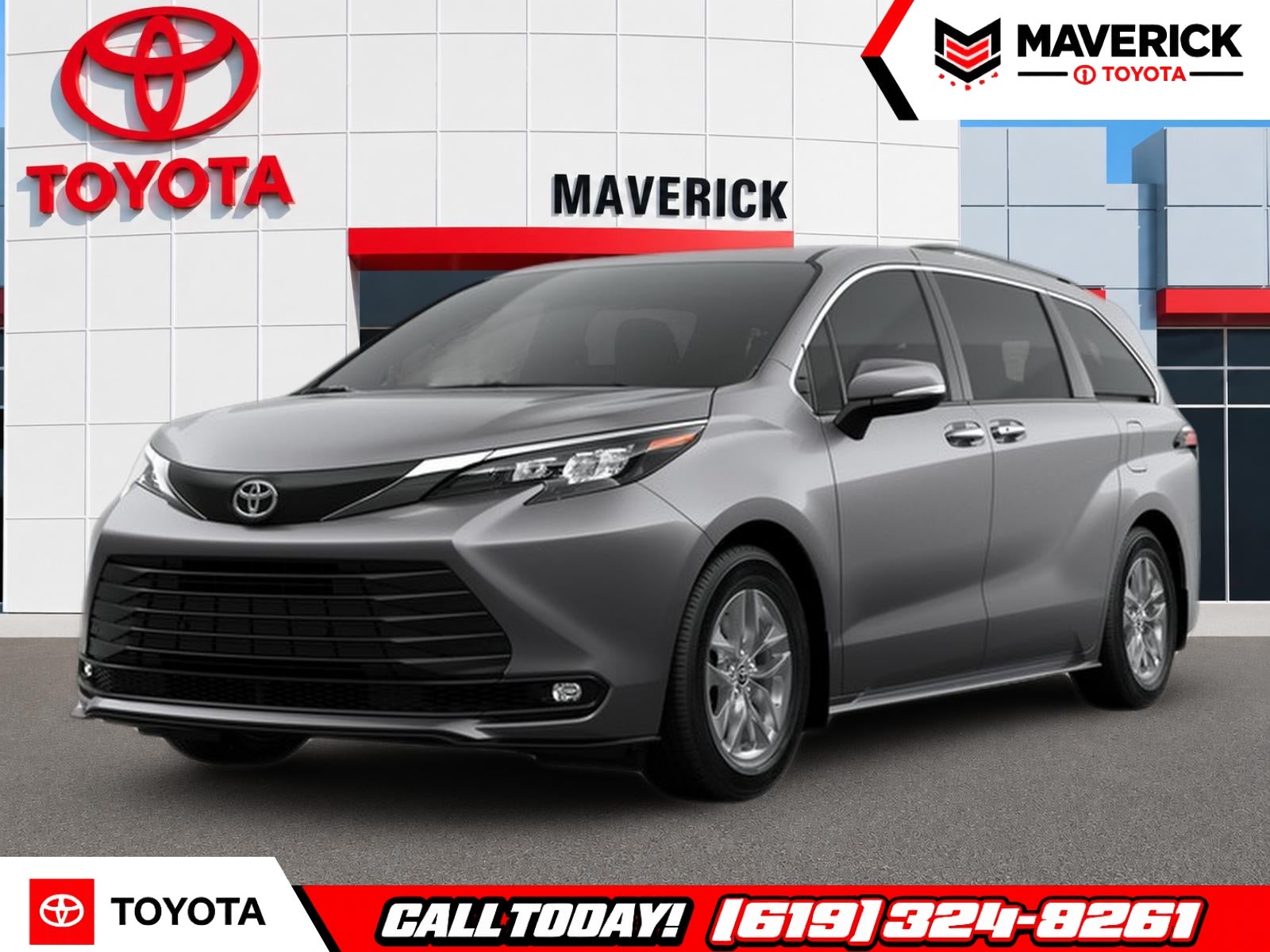 2026 Toyota Sienna XLE 8 Passenger