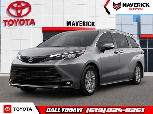 2026 Toyota Sienna XLE 8 Passenger