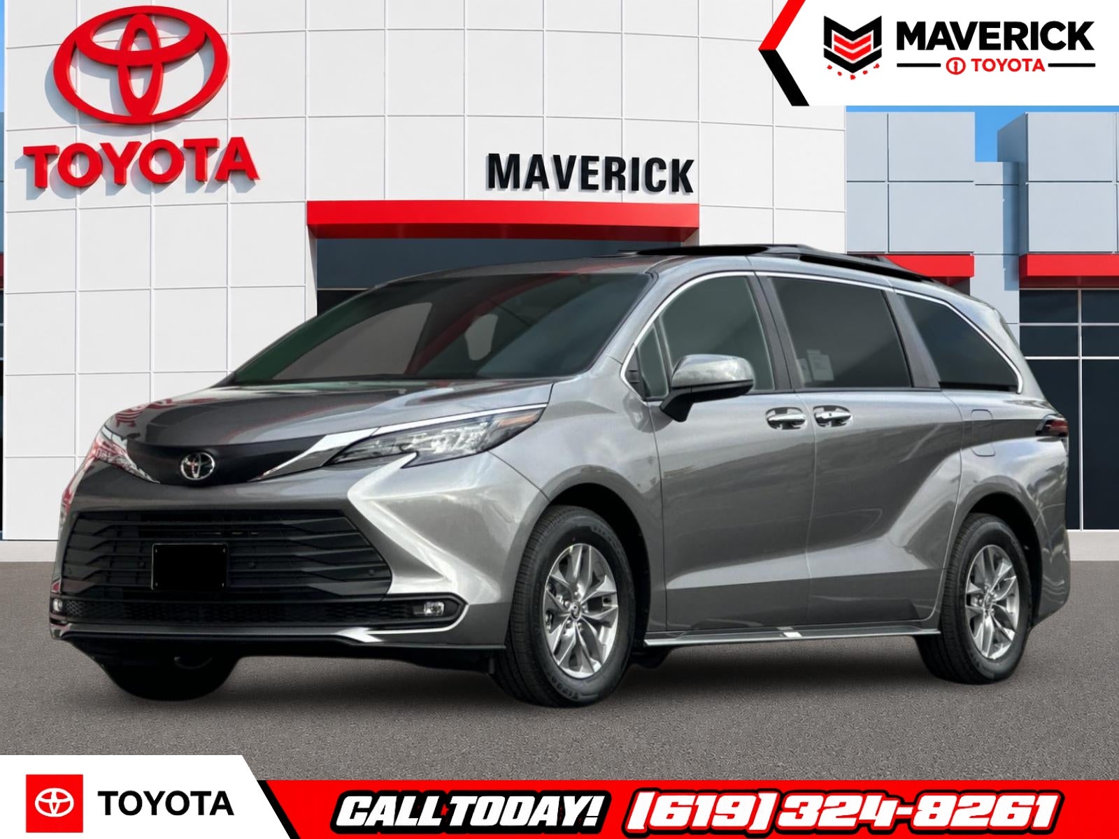 2026 Toyota Sienna XLE 8 Passenger