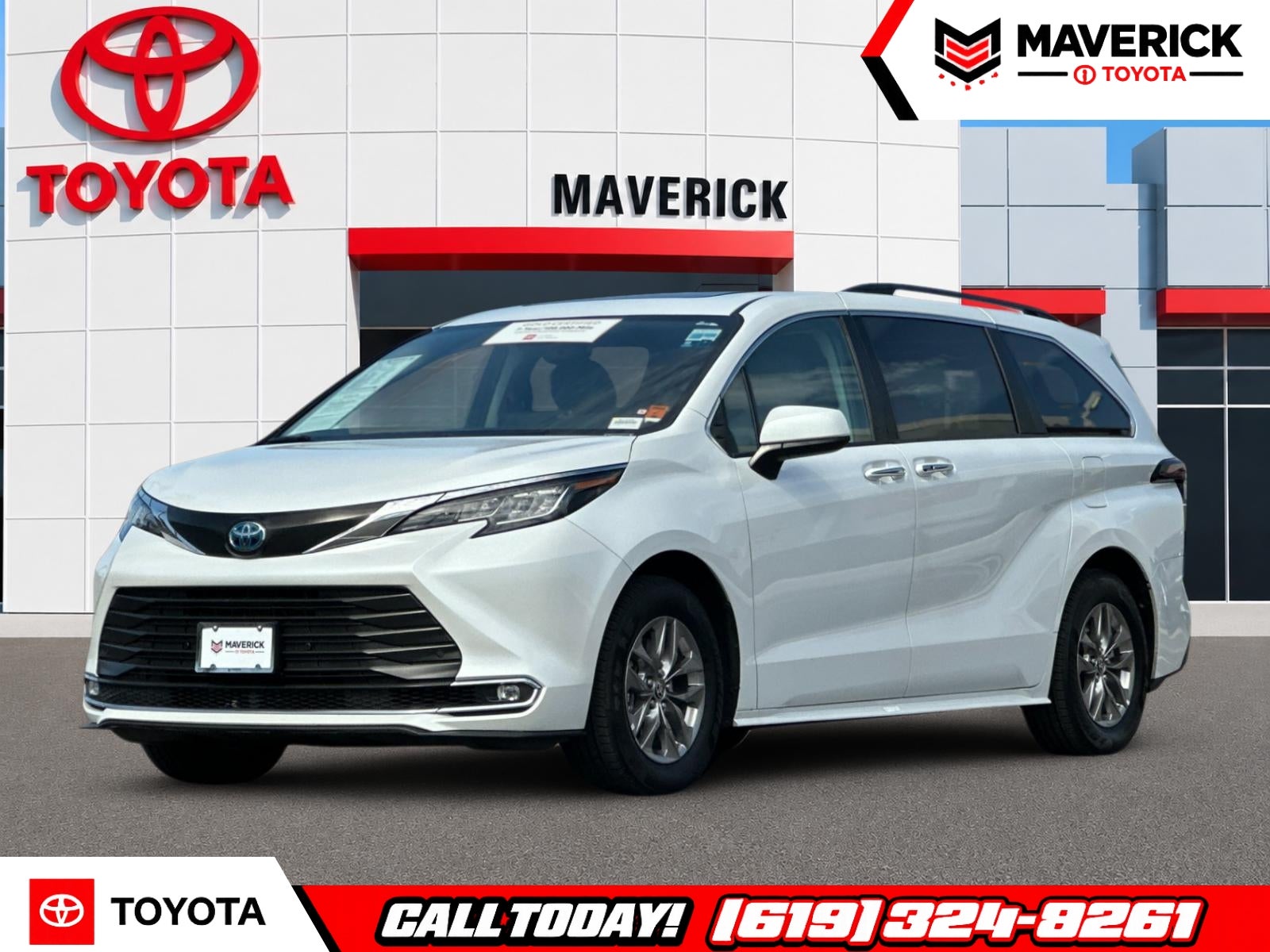2023 Toyota Sienna