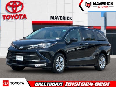 2026 Toyota Sienna XLE 7 Passenger