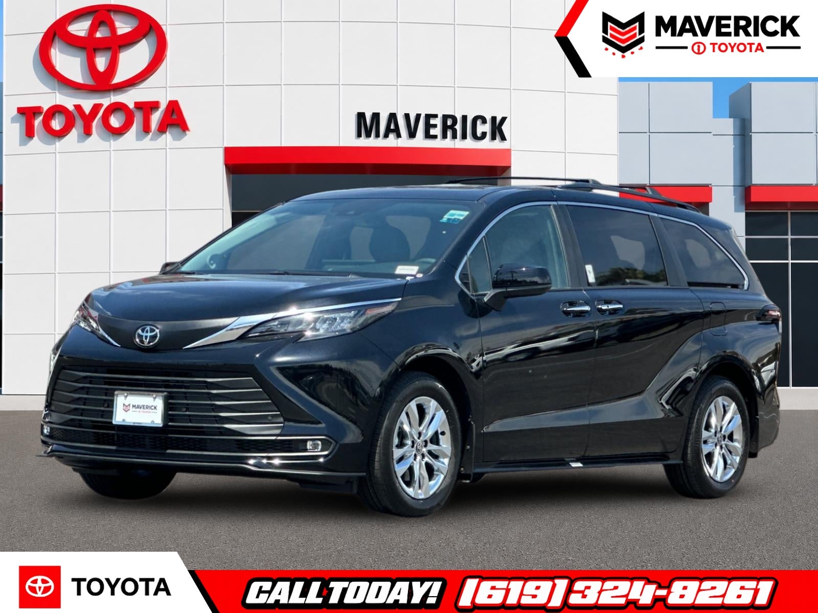 2026 Toyota Sienna XLE 7 Passenger