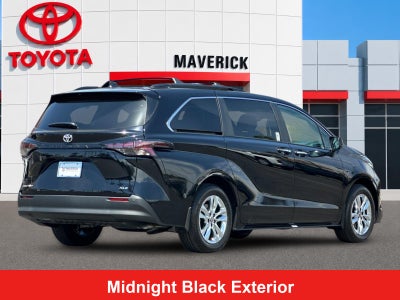 2026 Toyota Sienna XLE 7 Passenger