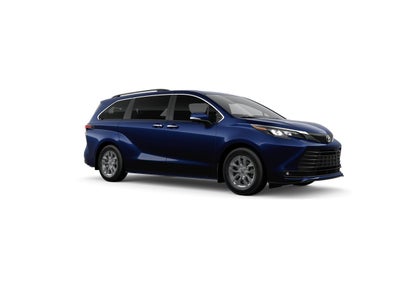 2026 Toyota Sienna XLE 7 Passenger