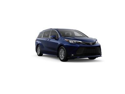 2026 Toyota Sienna XLE 7 Passenger