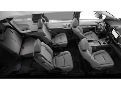 2026 Toyota Sienna XLE 7 Passenger