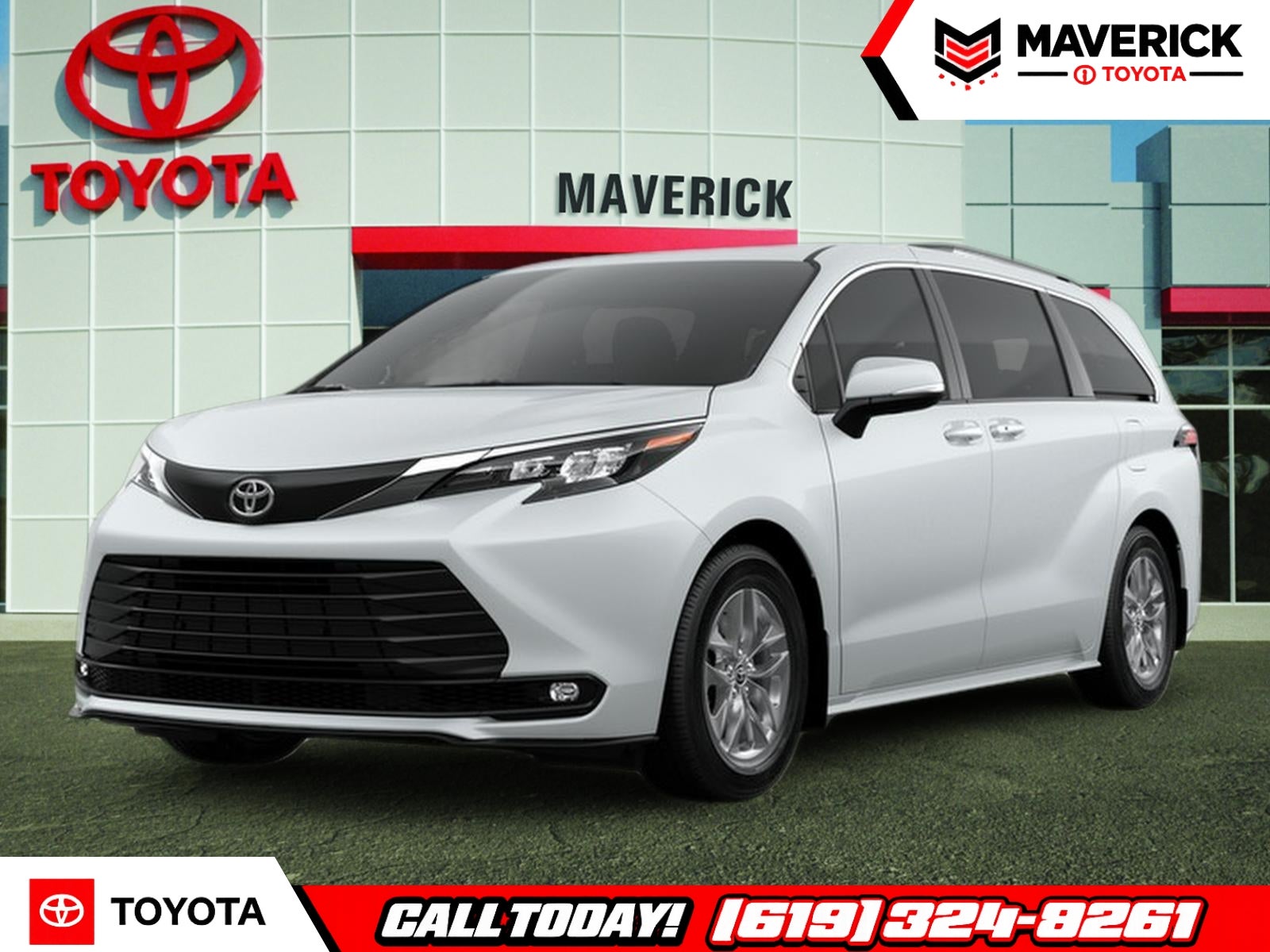 2026 Toyota Sienna XLE 7 Passenger