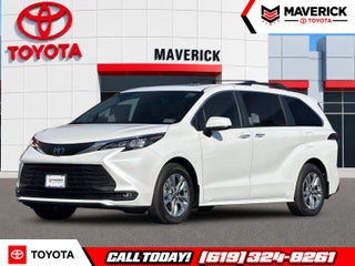 2026 Toyota Sienna XLE 7 Passenger