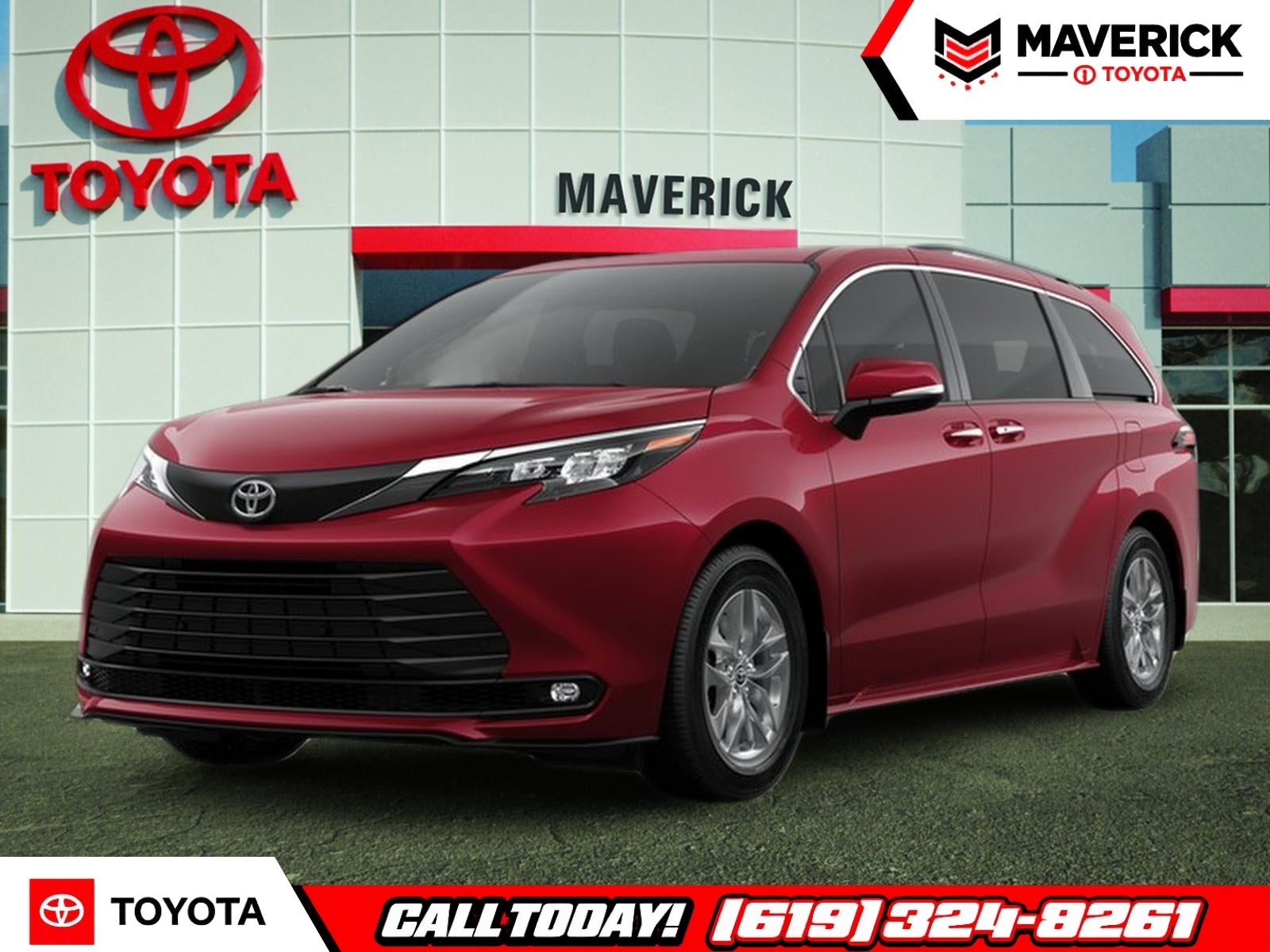 2026 Toyota Sienna XLE 7 Passenger