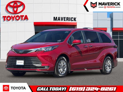 2026 Toyota Sienna XLE 7 Passenger
