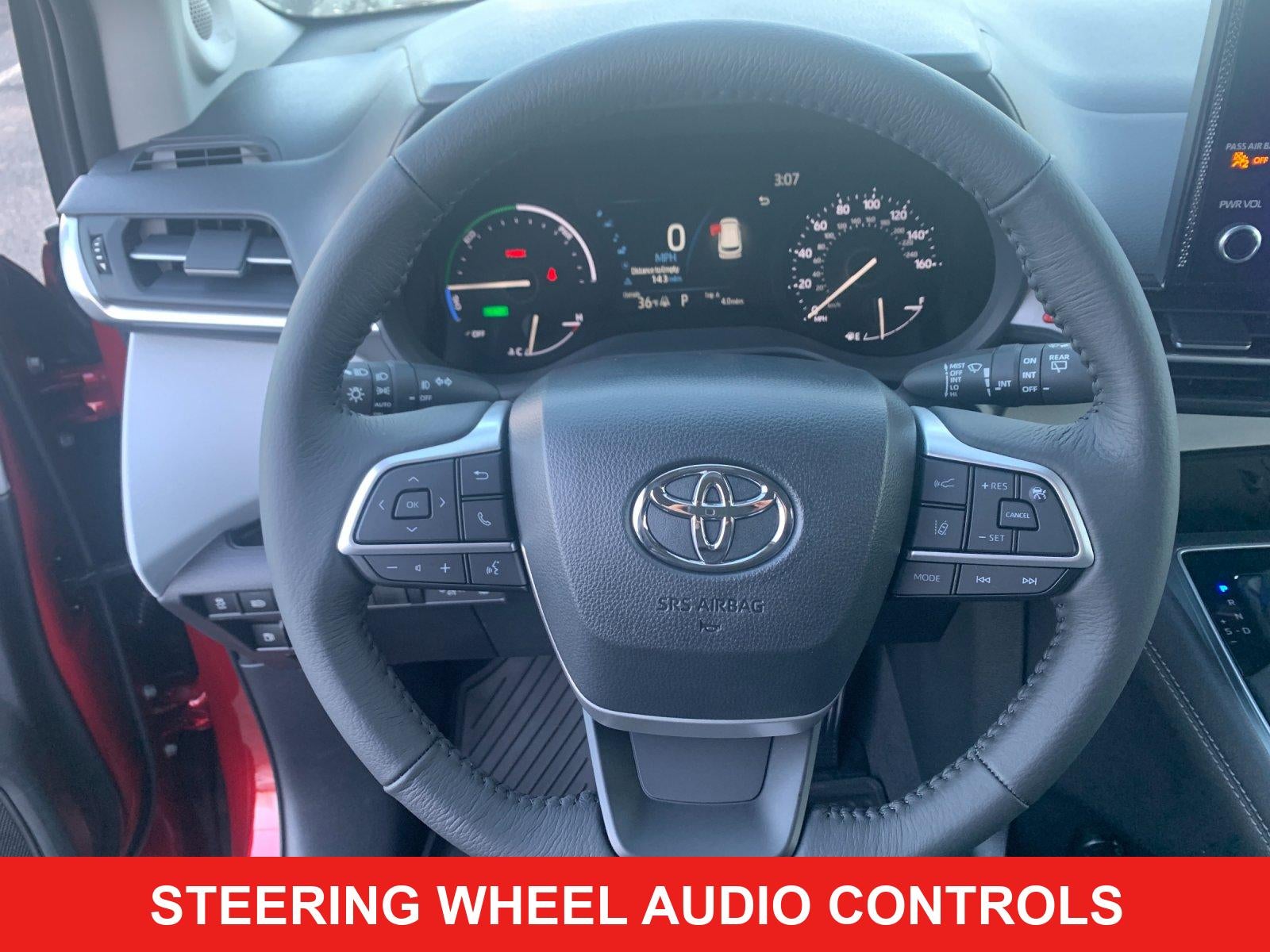 2026 Toyota Sienna XLE 7 Passenger