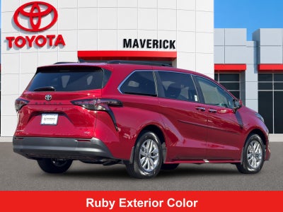 2026 Toyota Sienna XLE 7 Passenger
