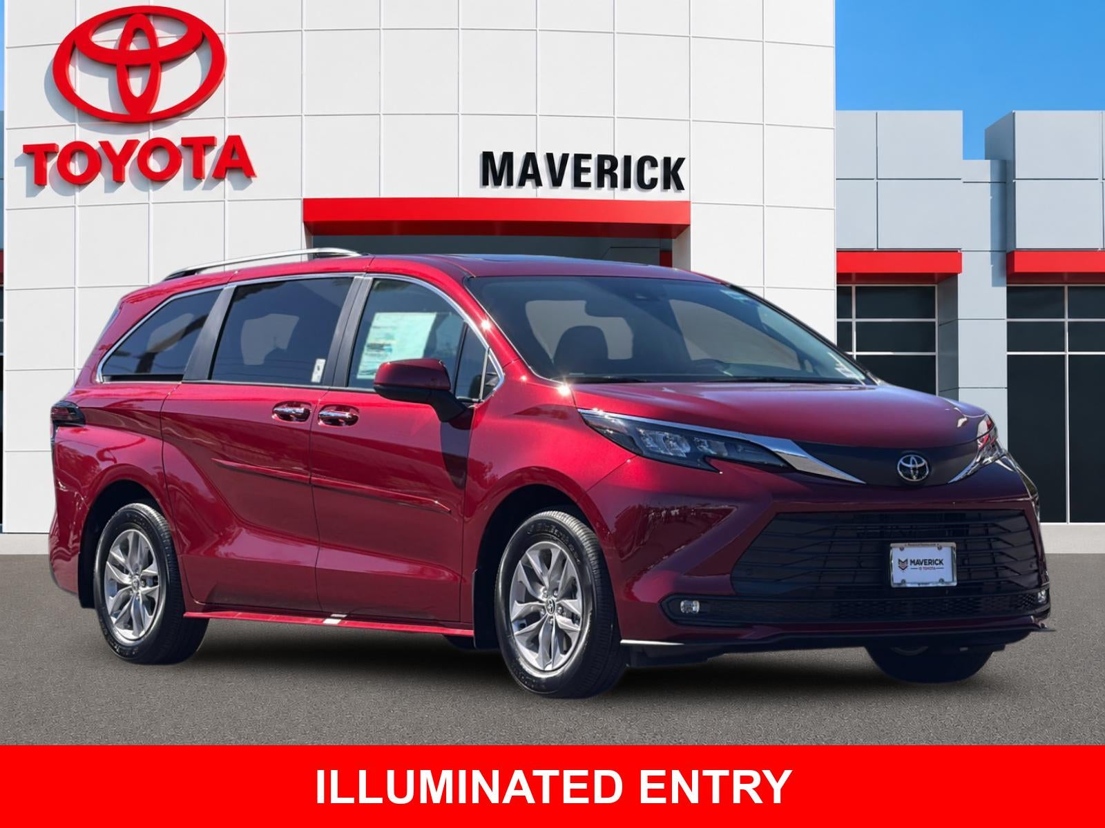 2026 Toyota Sienna XLE 7 Passenger