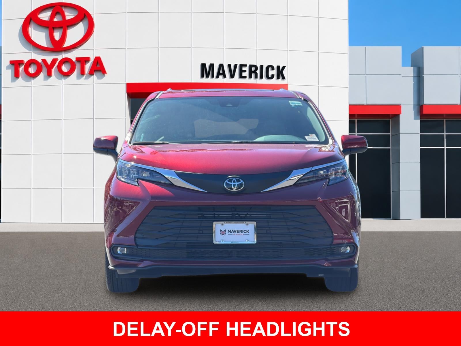 2026 Toyota Sienna XLE 7 Passenger