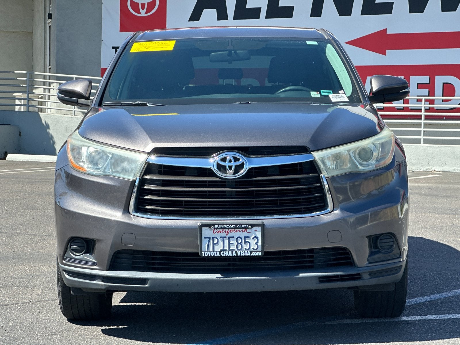 2016 Toyota Highlander LE