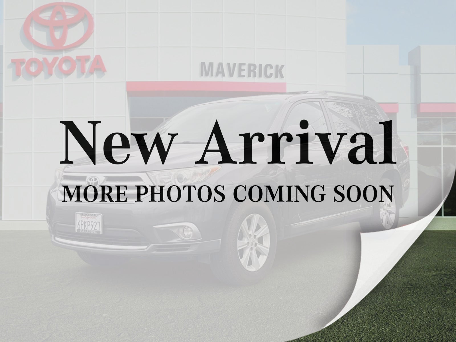 2011 Toyota Highlander Base