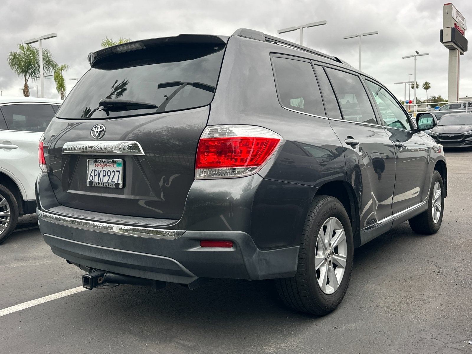 2011 Toyota Highlander Base