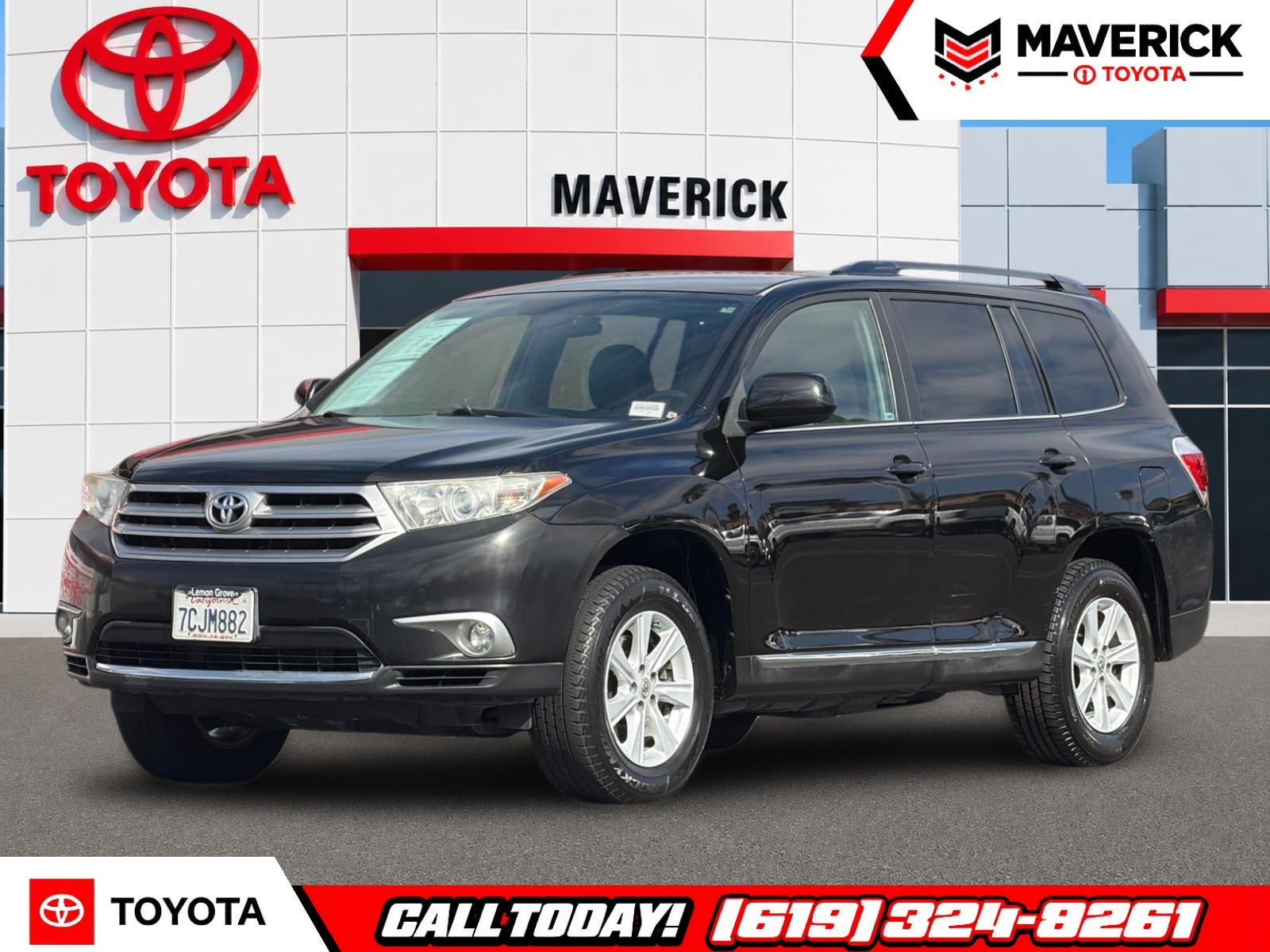 2013 Toyota Highlander Base Plus V6