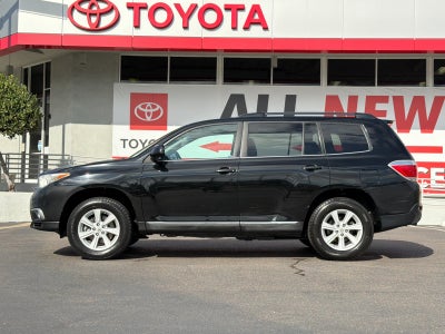 2013 Toyota Highlander Base Plus V6