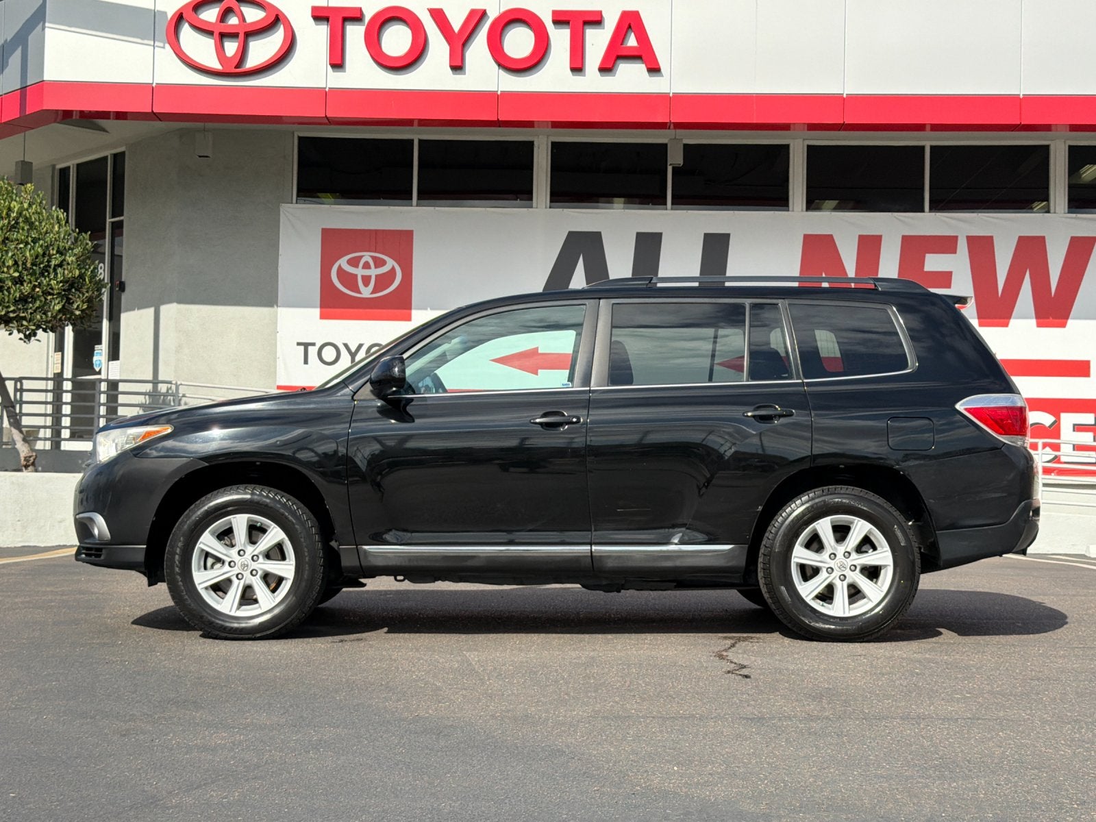2013 Toyota Highlander Base Plus V6