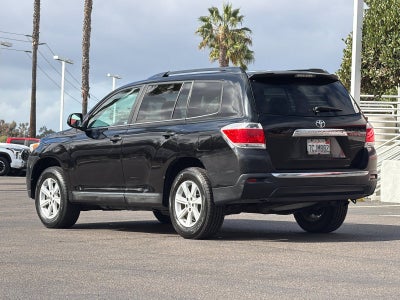 2013 Toyota Highlander Base Plus V6