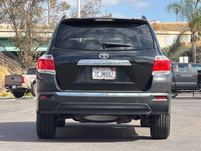 2013 Toyota Highlander Base Plus V6