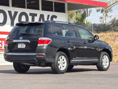2013 Toyota Highlander Base Plus V6