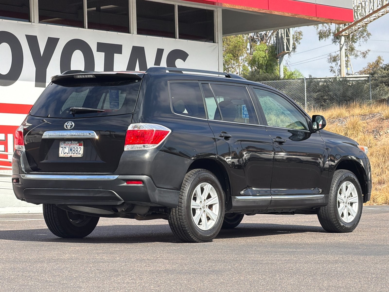 2013 Toyota Highlander Base Plus V6