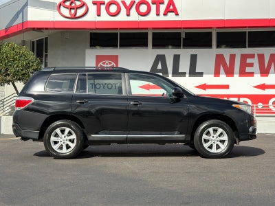 2013 Toyota Highlander Base Plus V6