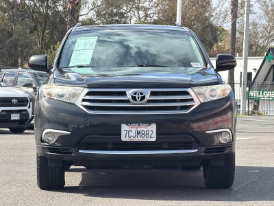 2013 Toyota Highlander Base Plus V6