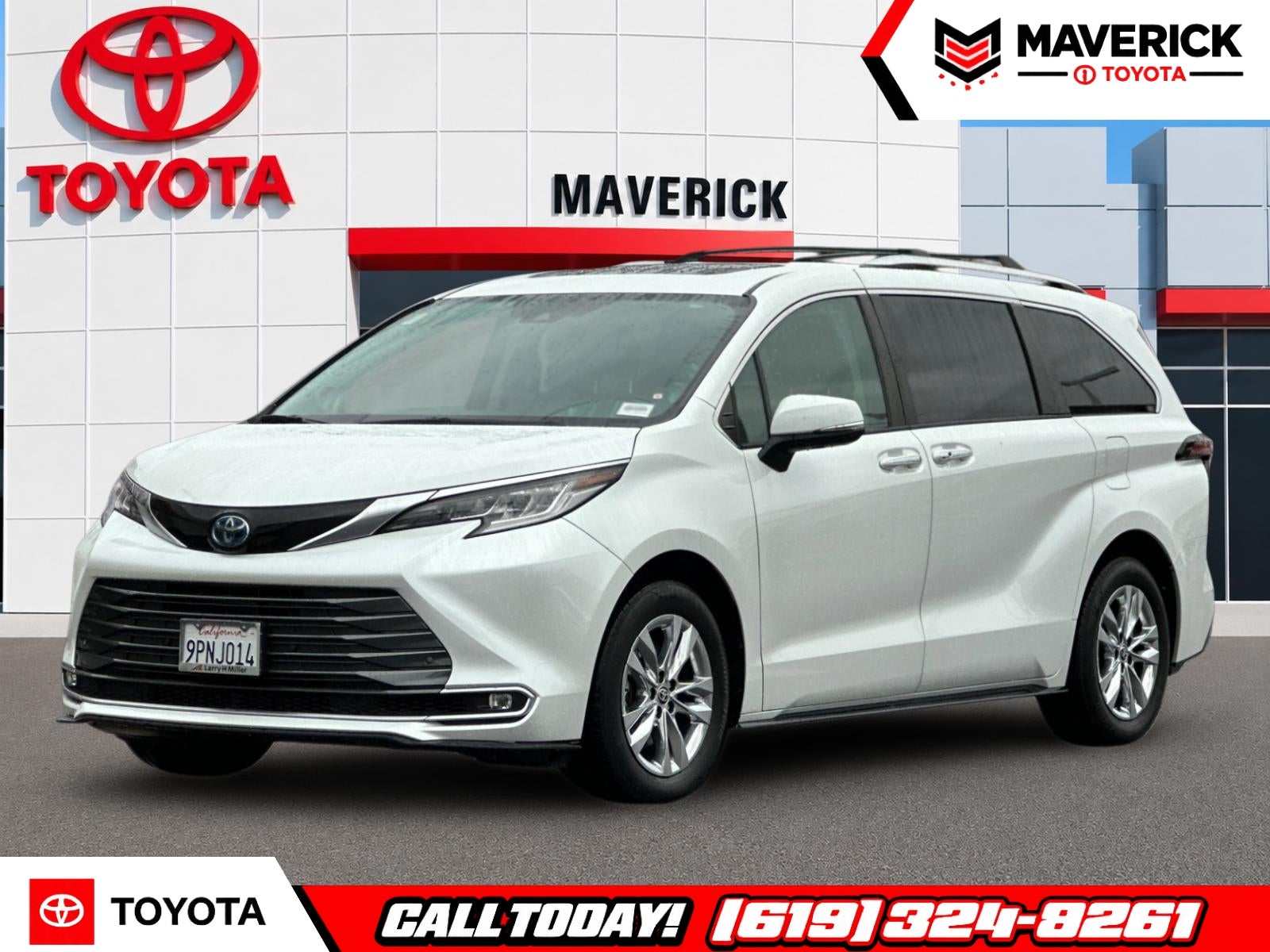 2024 Toyota Sienna Limited 7 Passenger
