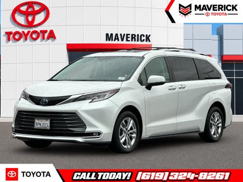 2024 Toyota Sienna Limited 7 Passenger