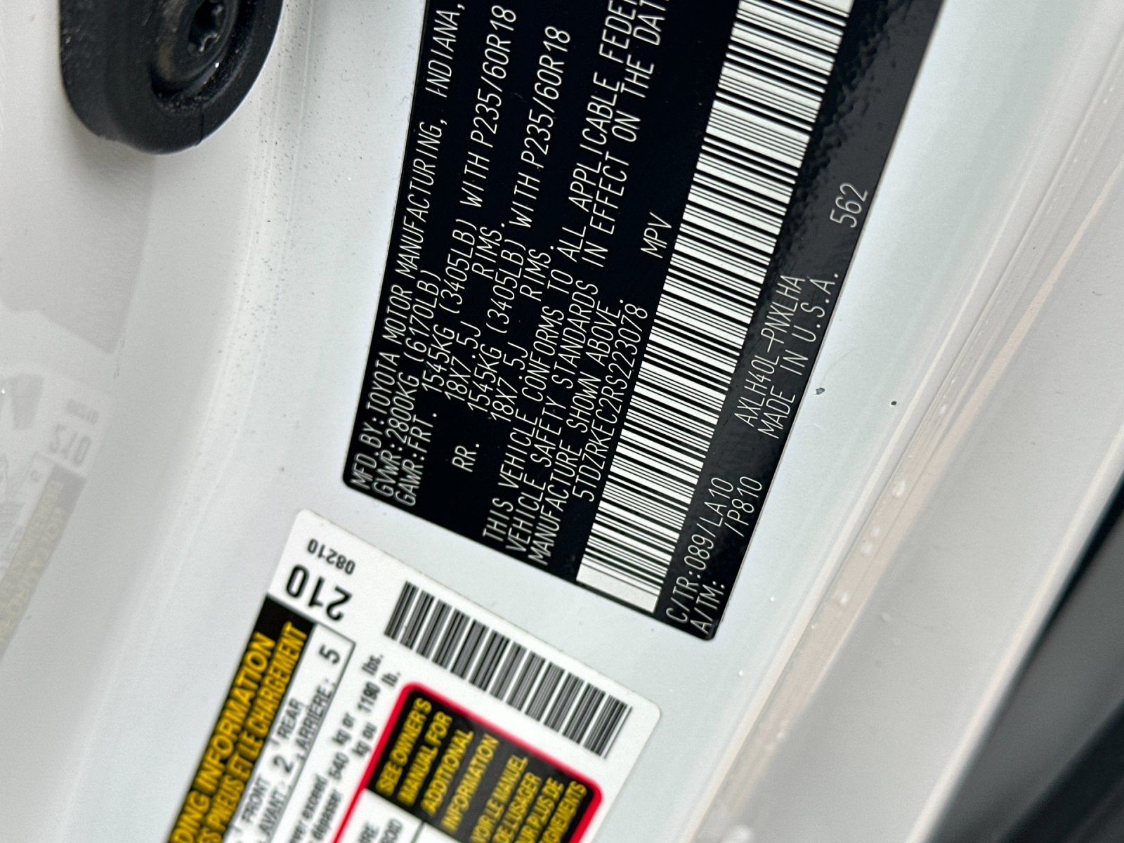 2024 Toyota Sienna Limited 7 Passenger
