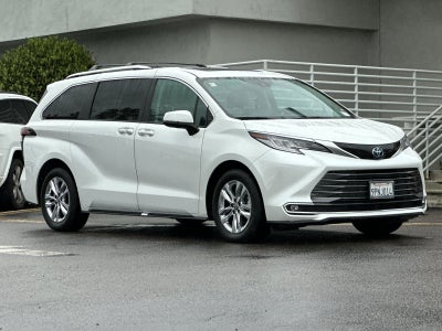 2024 Toyota Sienna Limited 7 Passenger