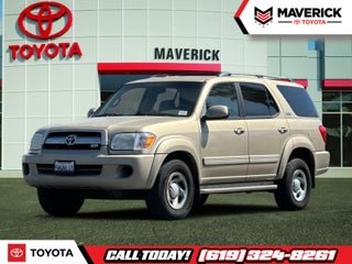 2005 Toyota Sequoia SR5