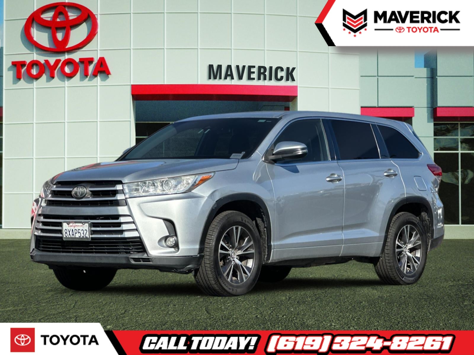 2018 Toyota Highlander LE Plus