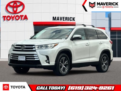 2019 Toyota Highlander LE Plus