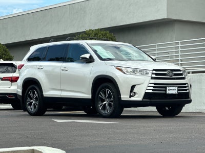 2019 Toyota Highlander LE Plus