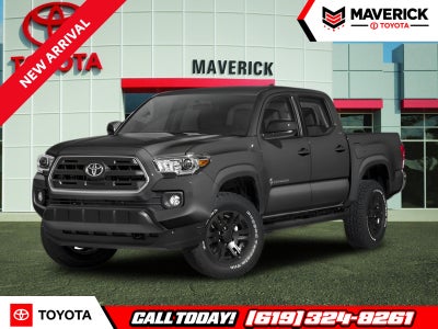 2016 Toyota Tacoma SR5