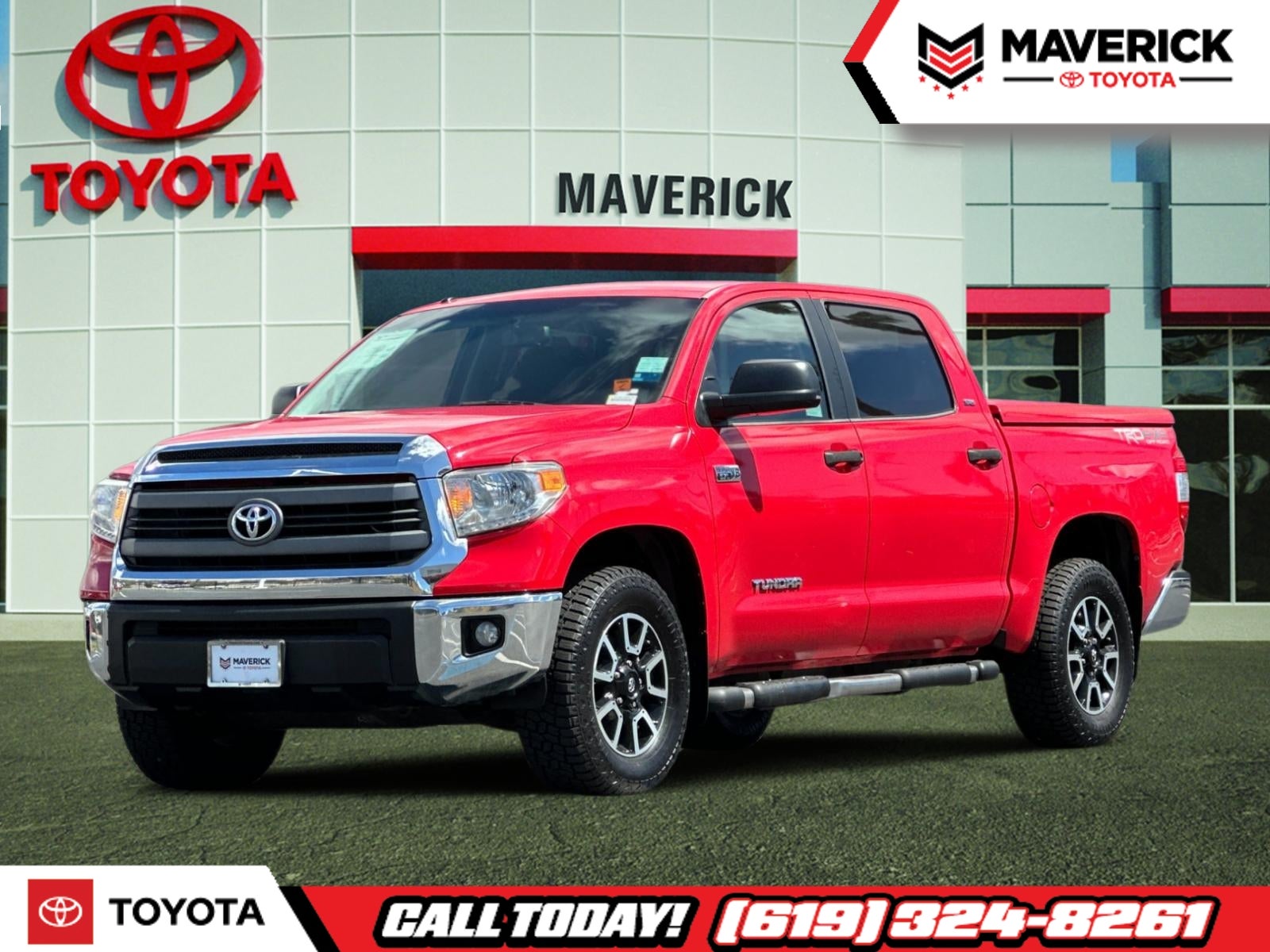 2015 Toyota Tundra SR5
