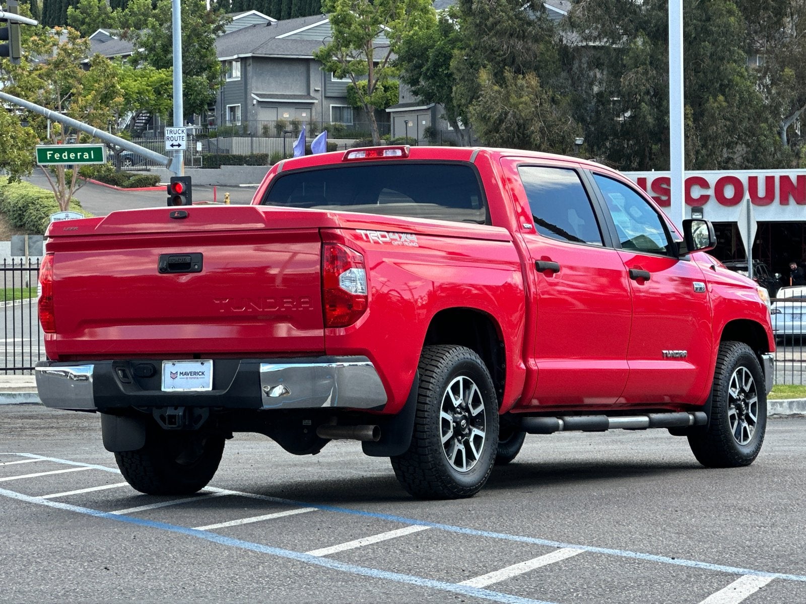 2015 Toyota Tundra SR5