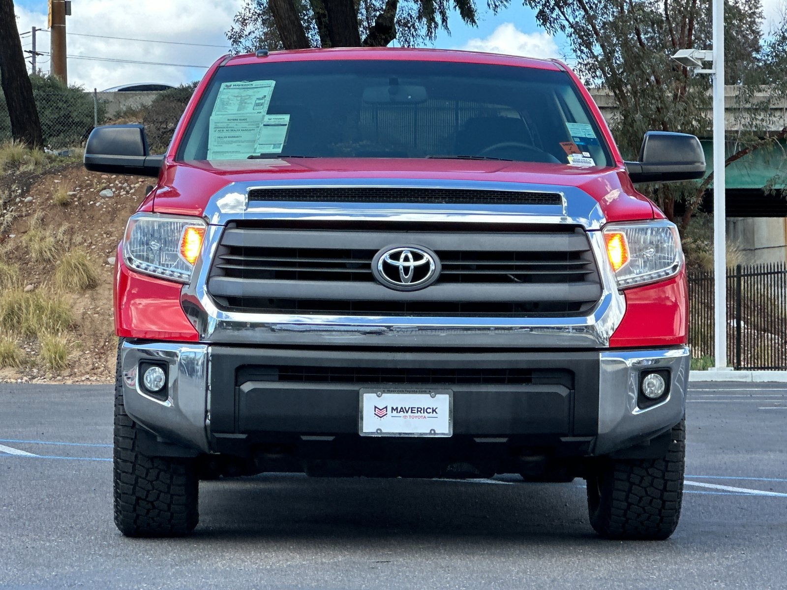 2015 Toyota Tundra SR5