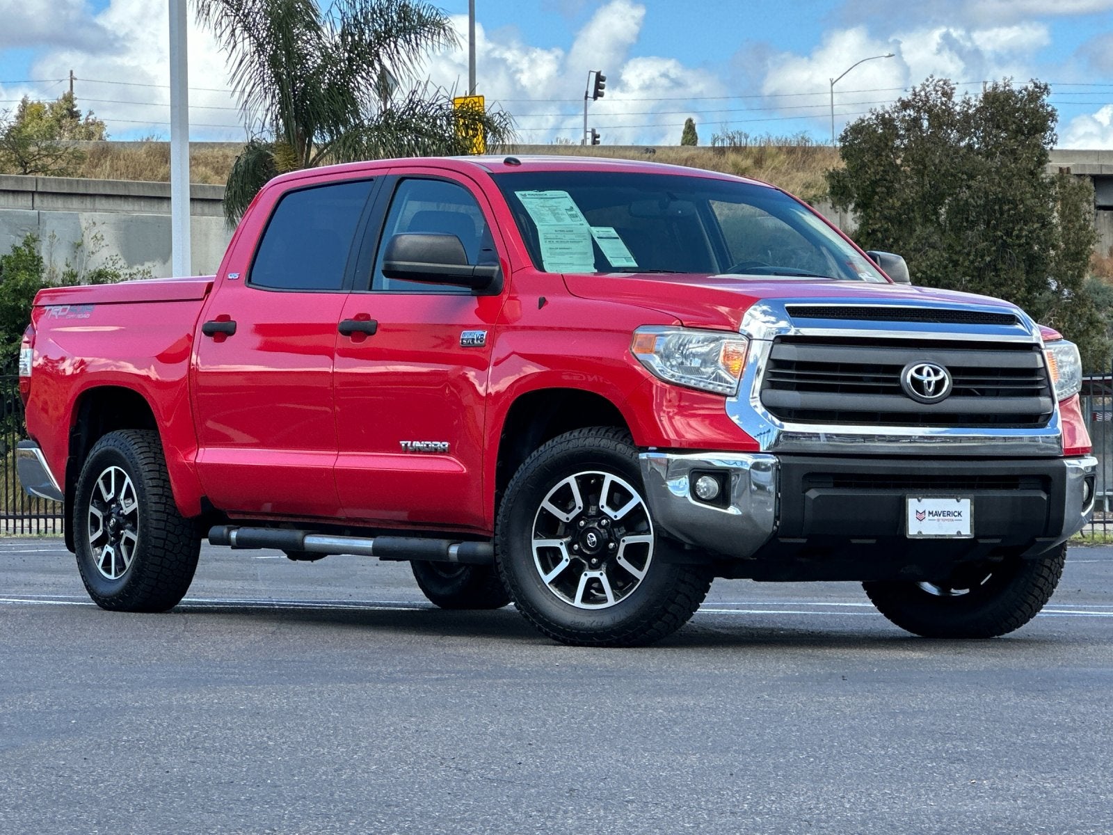 2015 Toyota Tundra SR5